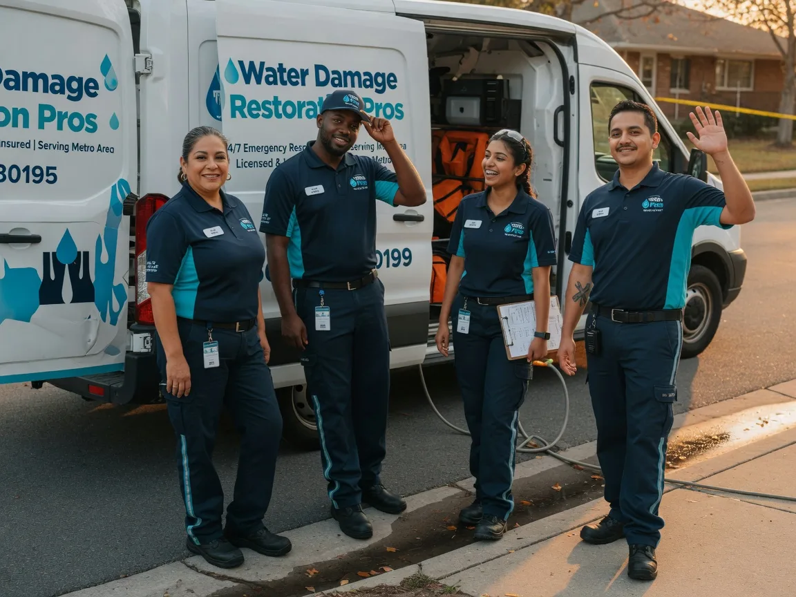 Water Damage Restoration company in Smithfield, NE